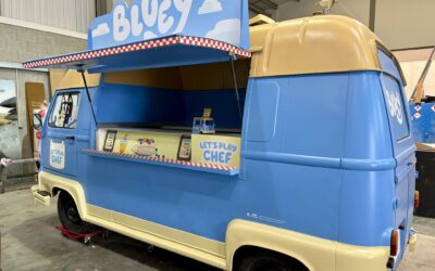 Bringing Bluey to Life: Restoring a 1977 Renault Estafette